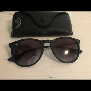 Ray-Ban Erika Classic Black Sunglasses